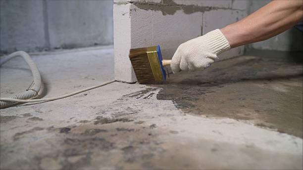 Crawl space vapor barrier installation in Wilmington, IL